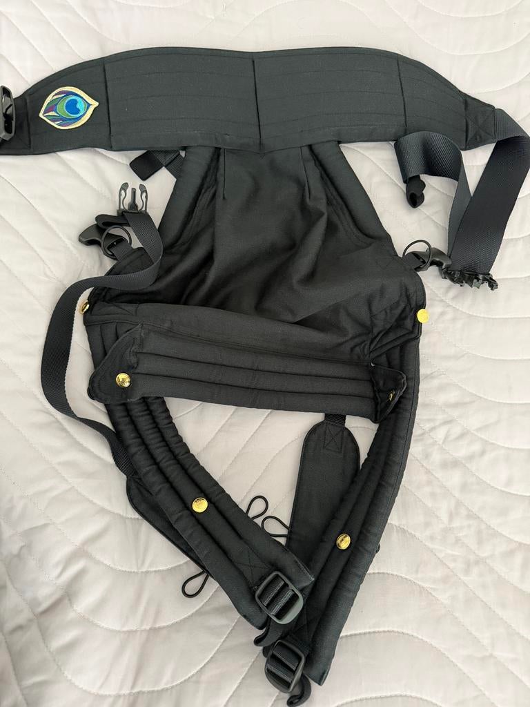 Artipoppe Zeitgeist Baby Carrier Zwart, Kinderen en Baby's, Babydragers en Draagdoeken, Overige merken, Ophalen of Verzenden, Zo goed als nieuw