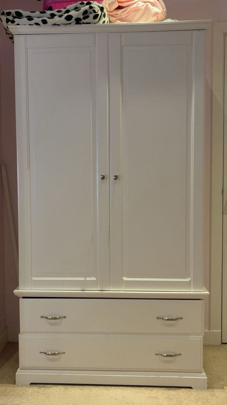 Kledingkast, Gebruikt, 100 tot 150 cm, 150 tot 200 cm, 50 tot 75 cm