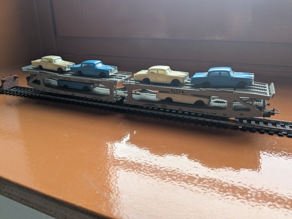 Treinwagons - H0, Hobby en Vrije tijd, Gebruikt, Gelijkstroom of Wisselstroom, Wagon, Ophalen of Verzenden