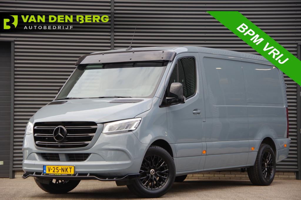 Mercedes-Benz Sprinter 319 3.0 CDI V6 L2H1 AUT. LED, TREKHAA, Auto's, Automaat, 190 pk, 2800 kg, 2987 cc