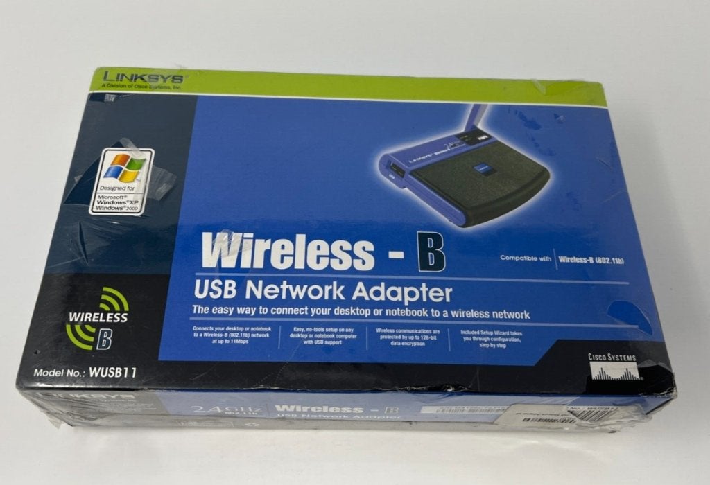 LinkSys WUSB11 NIEUW!, Ophalen of Verzenden, Nieuw, Router, Linksys