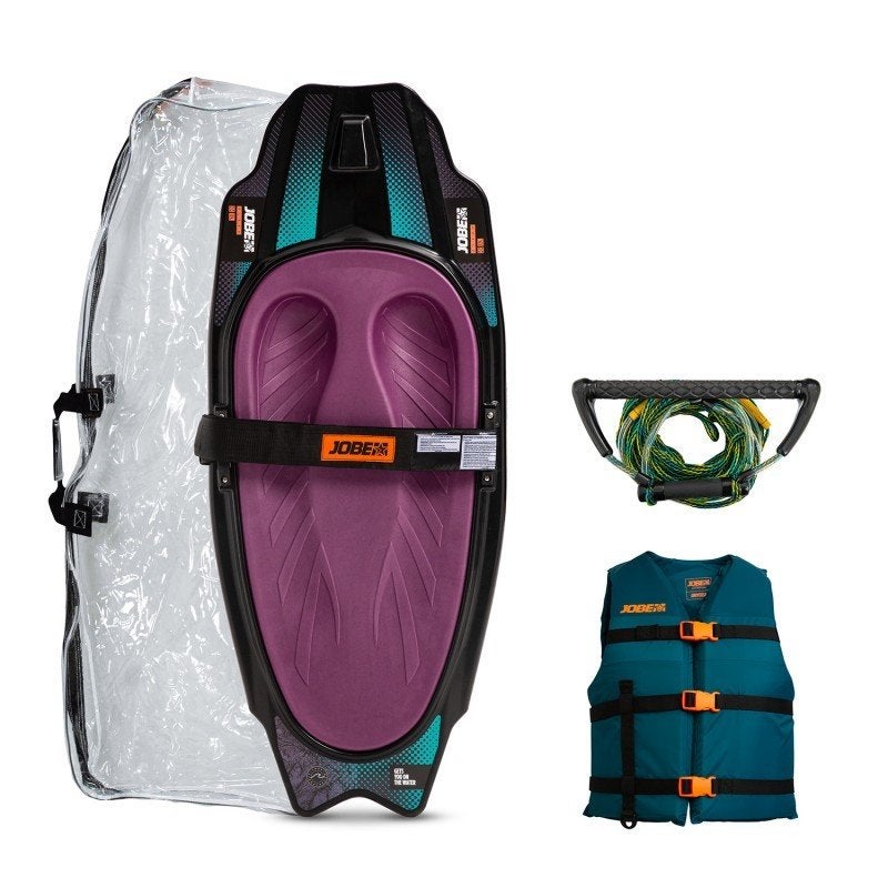 NIEUW Jobe kneeboard slash sunset purple pakket kompleet, Watersport en Boten, Accessoires en Onderhoud, Ophalen of Verzenden