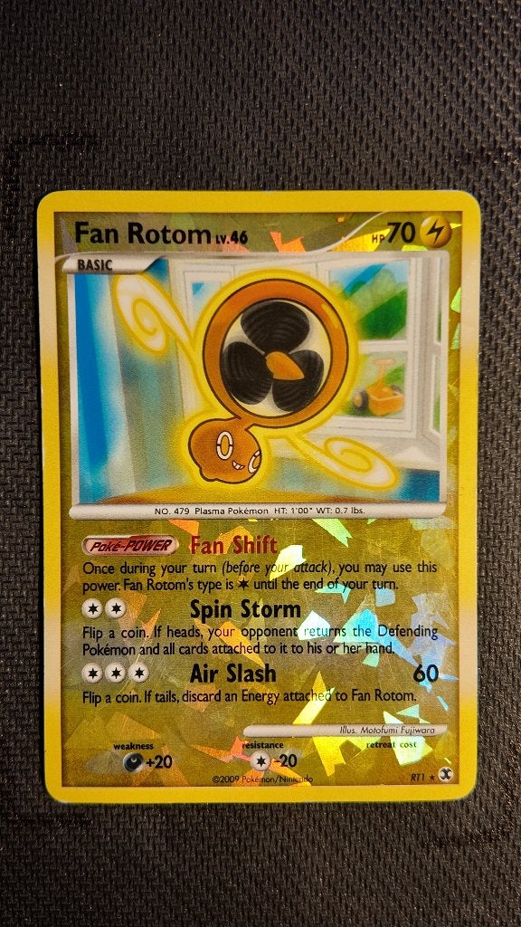 Fan Rotom RT1 Rising Rivals | Pokemon kaart, Ophalen, Zo goed als nieuw, Losse kaart