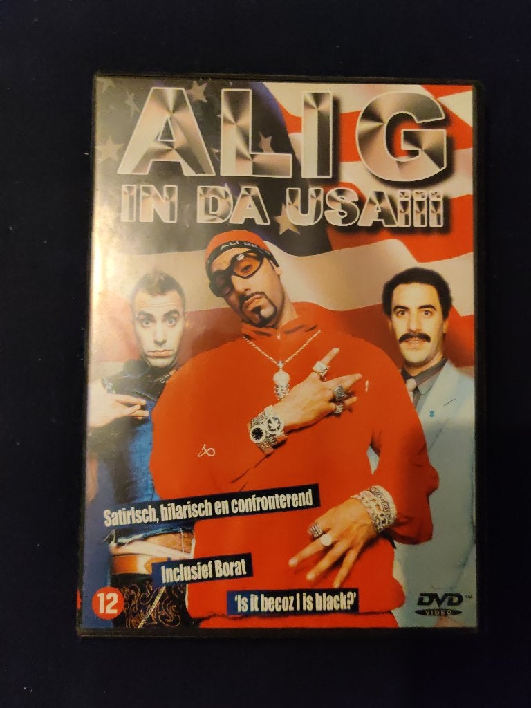 Ali G In Da USAiii, Alle leeftijden, Ophalen of Verzenden, Zo goed als nieuw