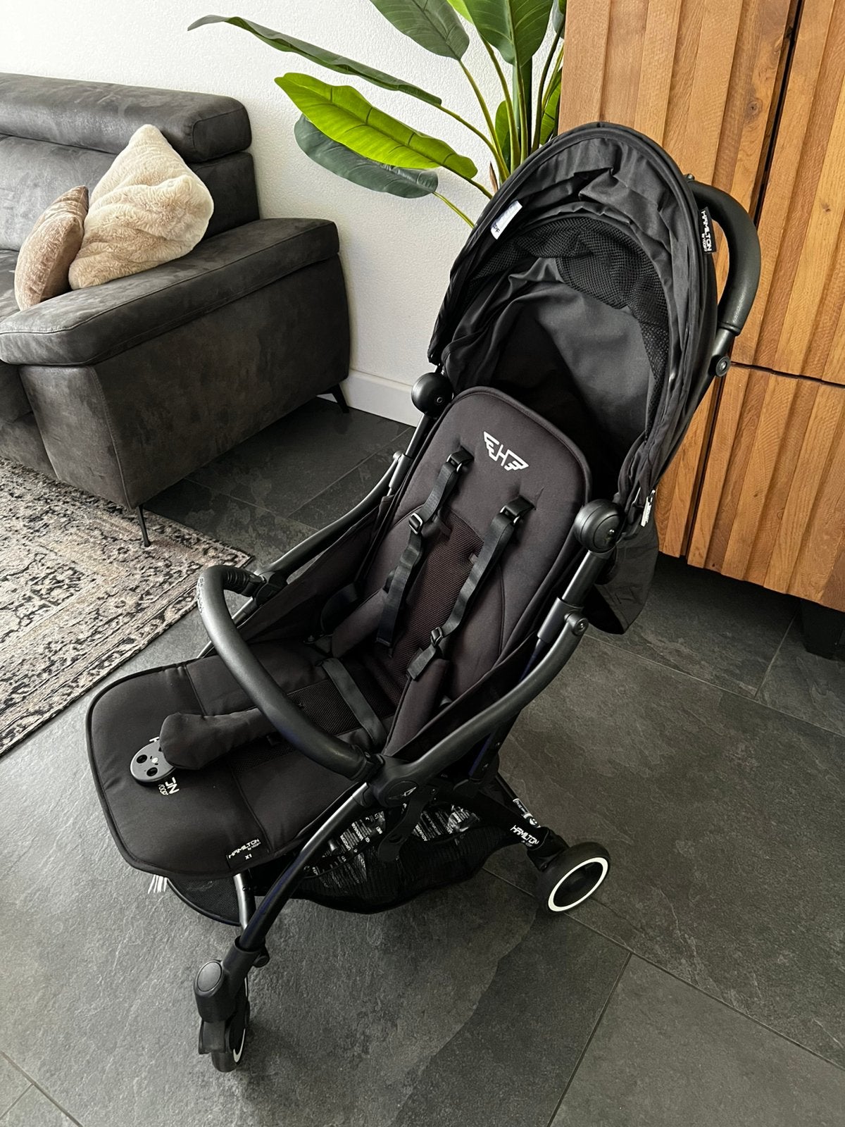 Buggy Hamilton ZGAN, Kinderen en Baby's, Ophalen, Zo goed als nieuw