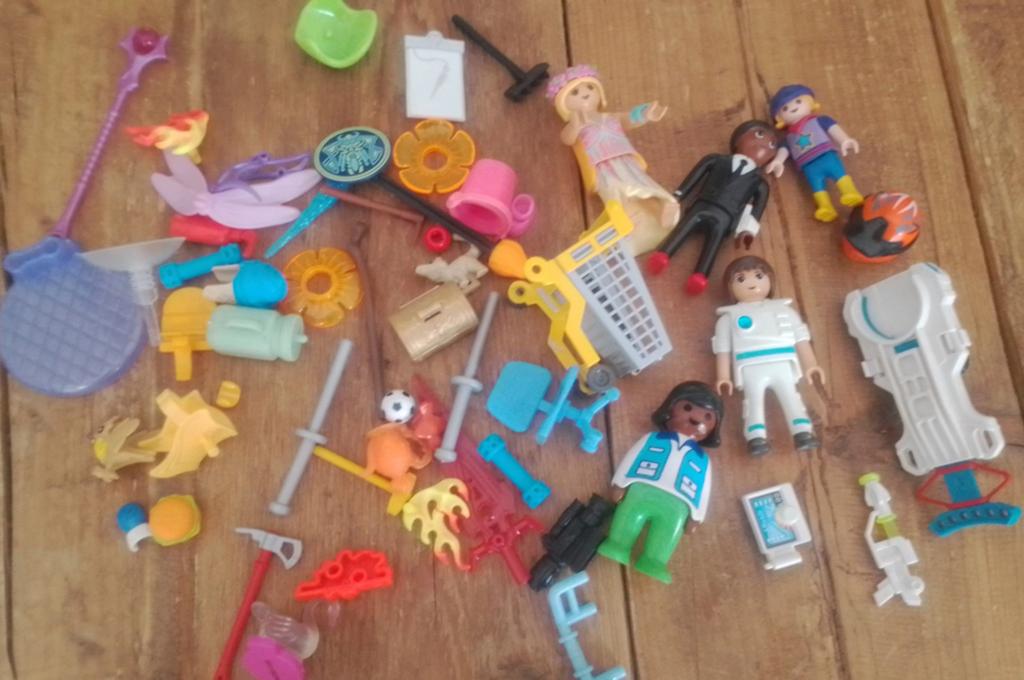 Diverse Playmobil poppetjes en onderdelen, Kinderen en Baby's, Speelgoed | Playmobil, Ophalen of Verzenden, Gebruikt, Los playmobil