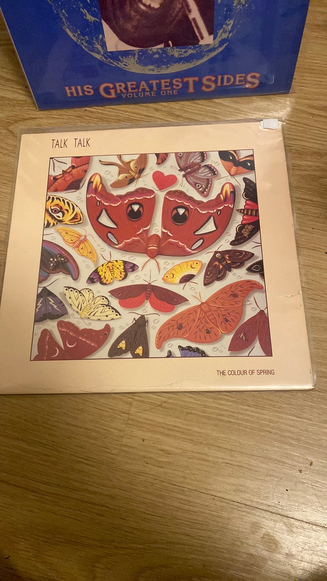 Lp talk talk, the colour of spring, Ophalen of Verzenden, Zo goed als nieuw, LP