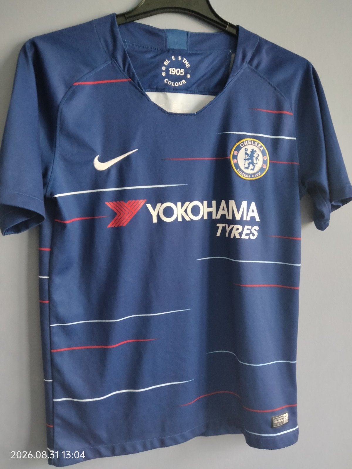 Chelsea shirt maat s, Maat S, Ophalen of Verzenden, Gebruikt, Shirt