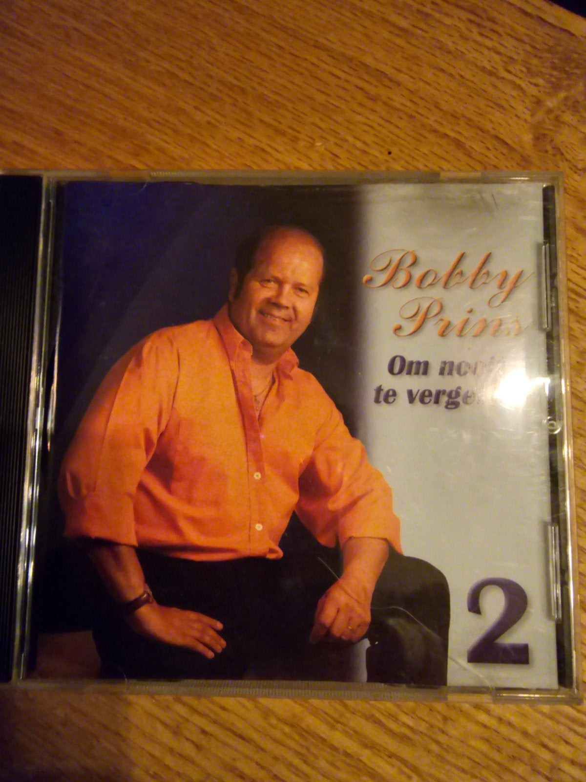 Bobby Prins - Om nooit te vergeten! Deel 2 CD Schlager, Gebruikt, Inclusief doosje, Album, Schlager