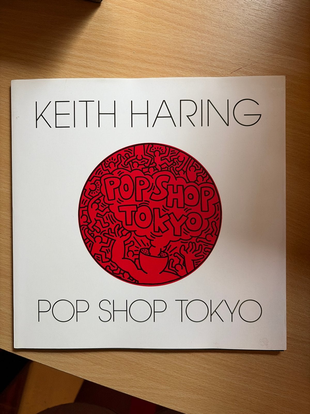 Keith Haring Pop Shop Tokyo Boek, Ophalen of Verzenden, Zo goed als nieuw, Overige onderwerpen