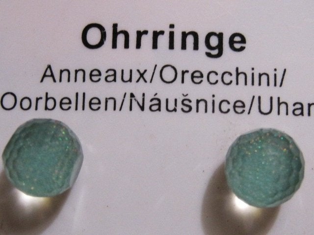 oor. 7 paar fonkelende oorbellen (oorstekers) (2), Overige materialen, Overige kleuren, Verzenden, Nieuw