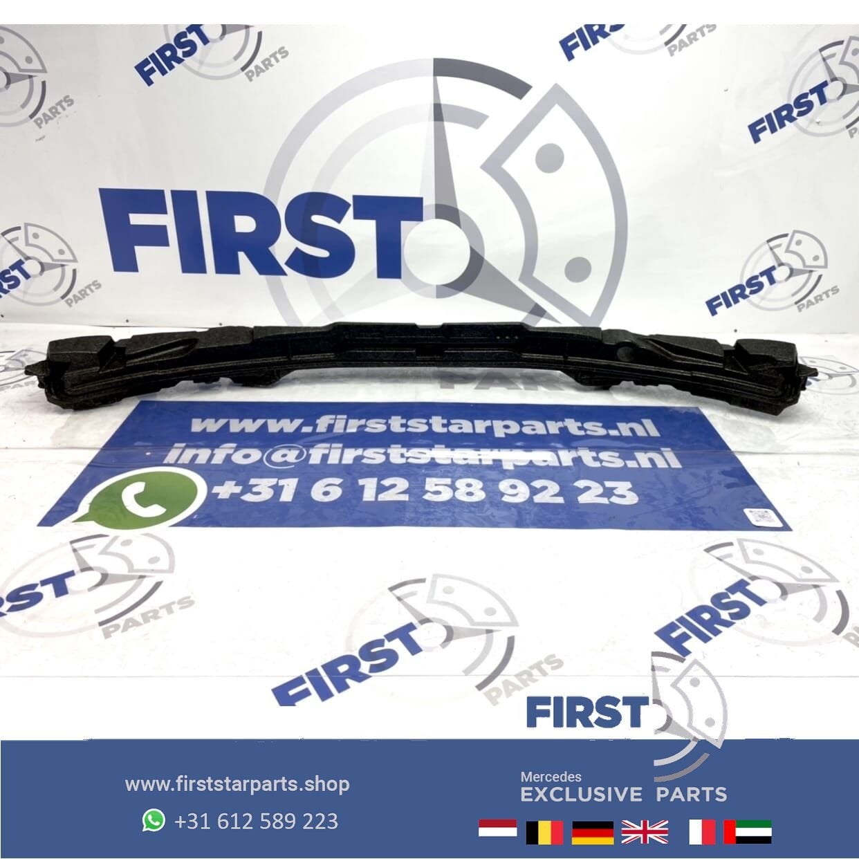SCHUIM VOORBUMPER SCHOKDEMPER Mercedes A B C CLA CLS E G GLA, Gebruikt, -, Ophalen of Verzenden, -