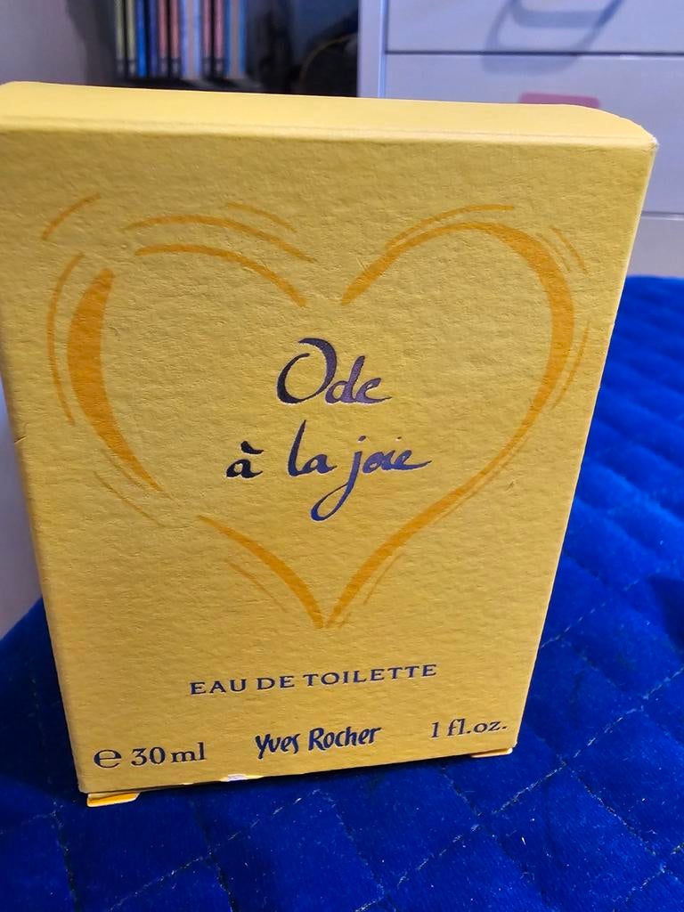 Ode á la joie edt yves rocher 30 ml nieuw nooit gebruikt, Sieraden, Tassen en Uiterlijk, Uiterlijk | Parfum, Ophalen of Verzenden