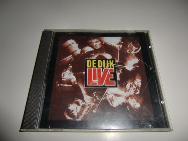 De Dijk - Live, Ophalen of Verzenden, Zo goed als nieuw, Rock, Album
