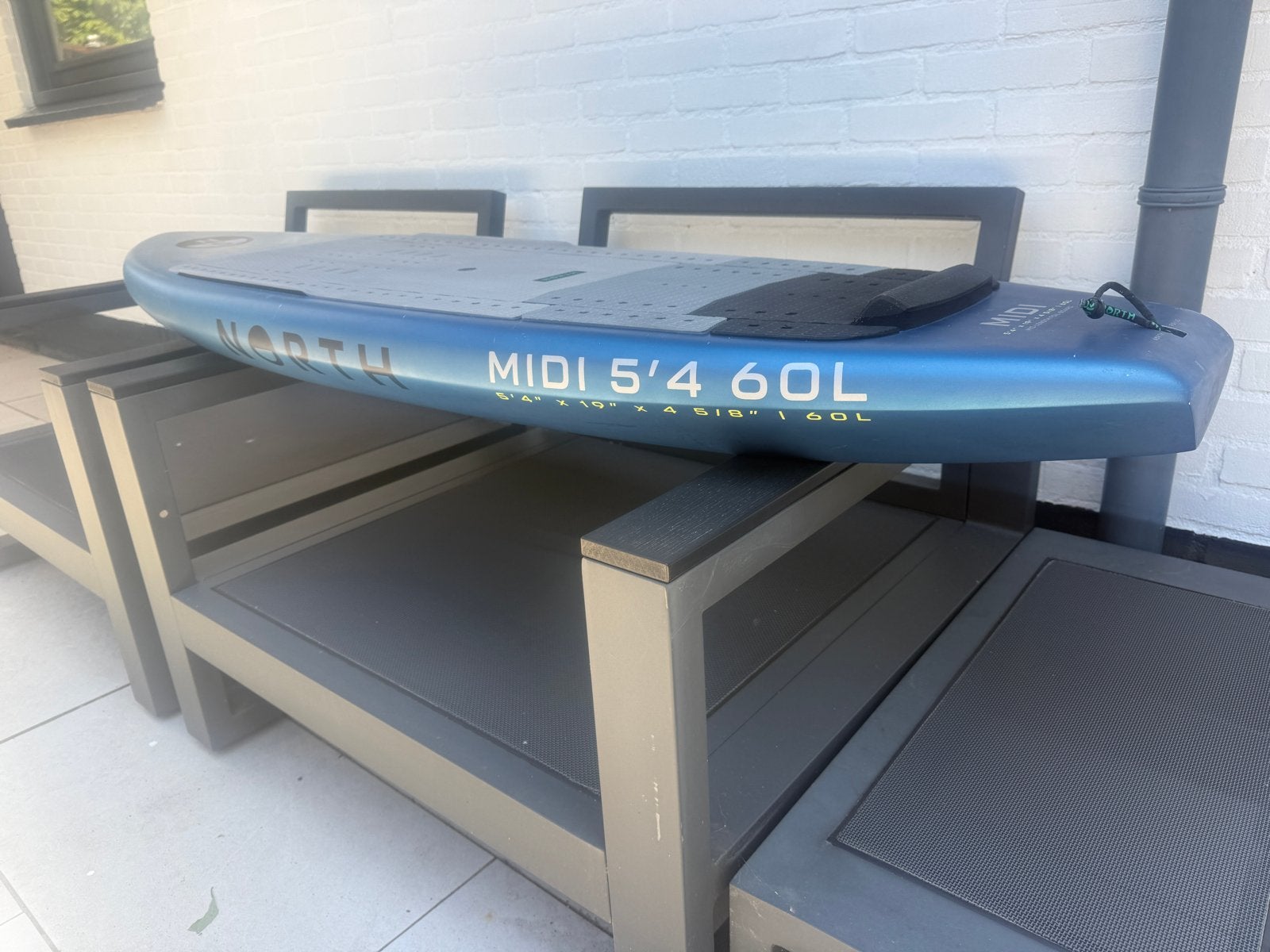 North Midi 5'4" 60L Foil Board, Ophalen, Zo goed als nieuw, Wingsurf-board