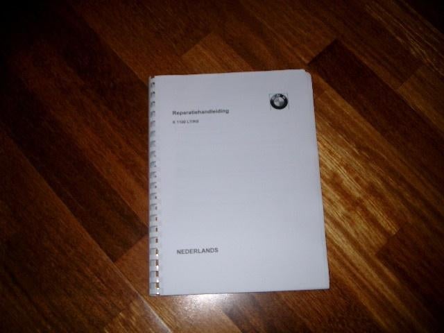 Werkplaatshandboek BMW K 1100 LT/RS(Nederlands), Motoren, Handleidingen en Instructieboekjes, Ophalen of Verzenden, BMW