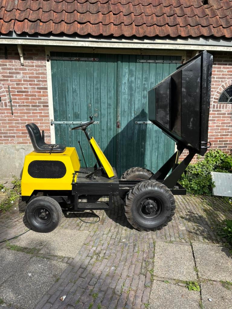 Dumper, Ophalen of Verzenden, Zo goed als nieuw, Overige merken