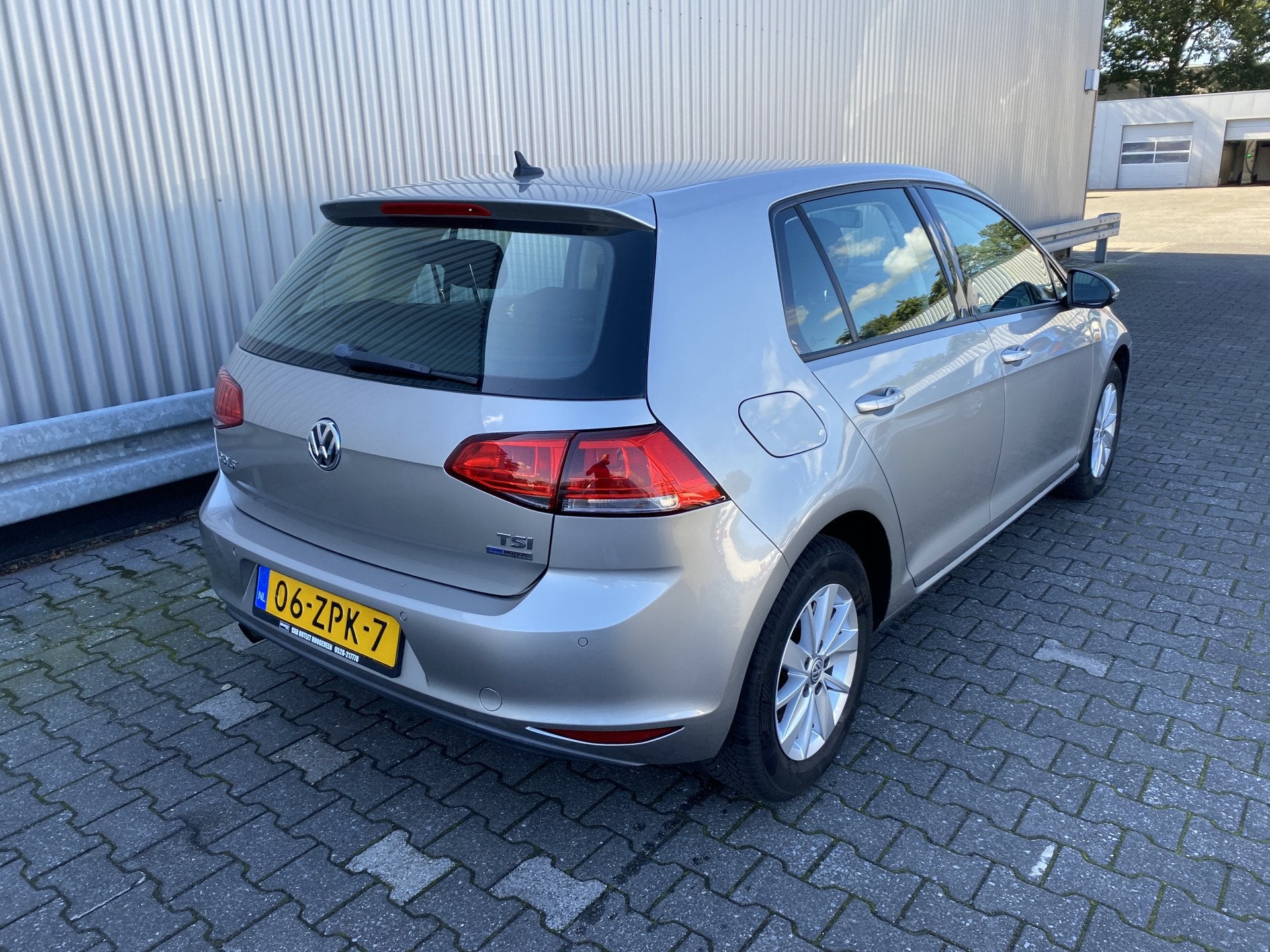 Volkswagen Golf 1.2 TSI Comfortline Clima, Navi, CC, PDC v/a, Voorwielaandrijving, Euro 5, Stof, Gebruikt