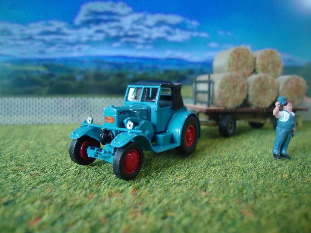 Lanz Eil Bulldog - Brekina, Ophalen of Verzenden, Nieuw, Hijskraan, Tractor of Landbouw, Brekina