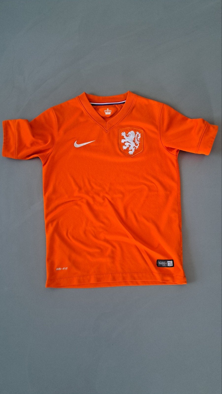 Nederlands elftal shirt, Sport en Fitness, Voetbal, Maat XS of kleiner, Ophalen, Zo goed als nieuw, Shirt