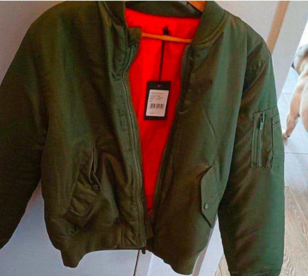 bomber Jack, Ophalen, Nieuw, Groen