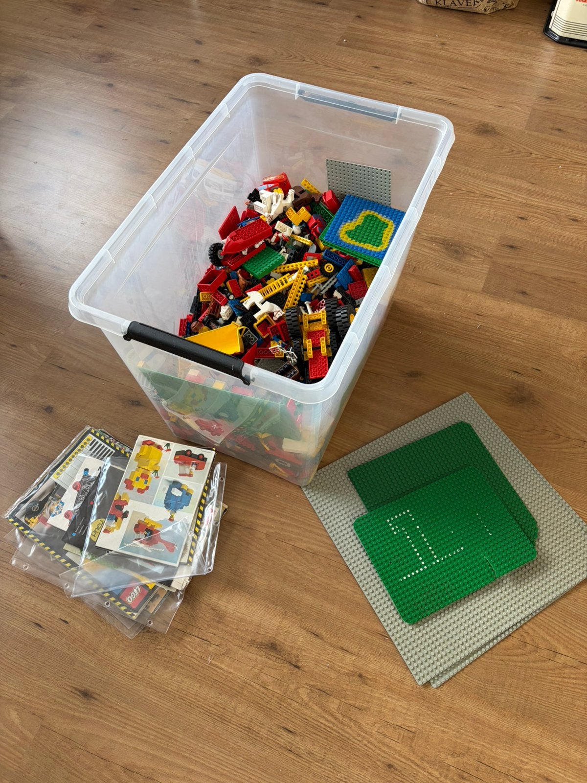 Grote bak Lego, Ophalen of Verzenden, Zo goed als nieuw, Overige merken