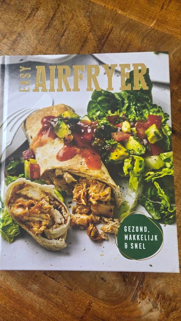 Easy Airfryer kookboek, Boeken, Kookboeken, Ophalen of Verzenden