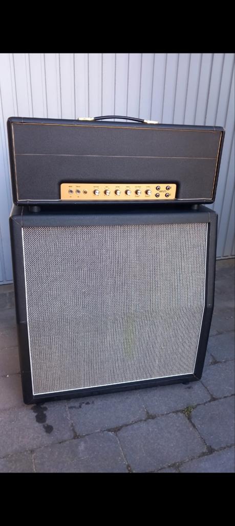 Dikke 200 watt TAD marshall Major clone, Ophalen, Zo goed als nieuw, 100 watt of meer