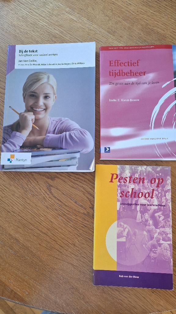 pesten op school, effectief tijdbeheer en bij de tekst, Ophalen of Verzenden, Alpha, Gelezen, Overige niveaus