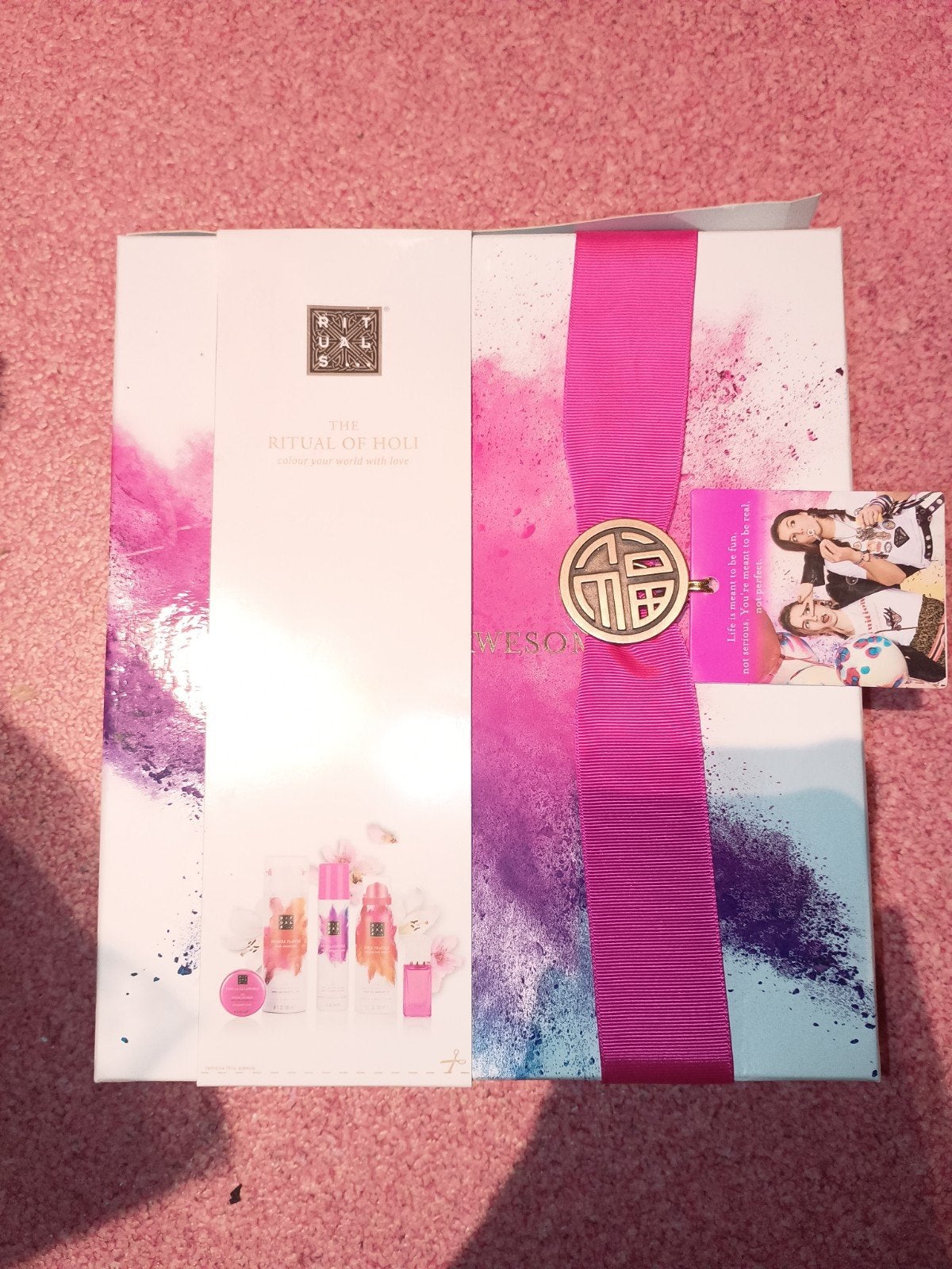 Rituals The Ritual of Holi Cadeauset - Nieuw, Sieraden, Tassen en Uiterlijk, Ophalen of Verzenden, Nieuw, Bad & Douche
