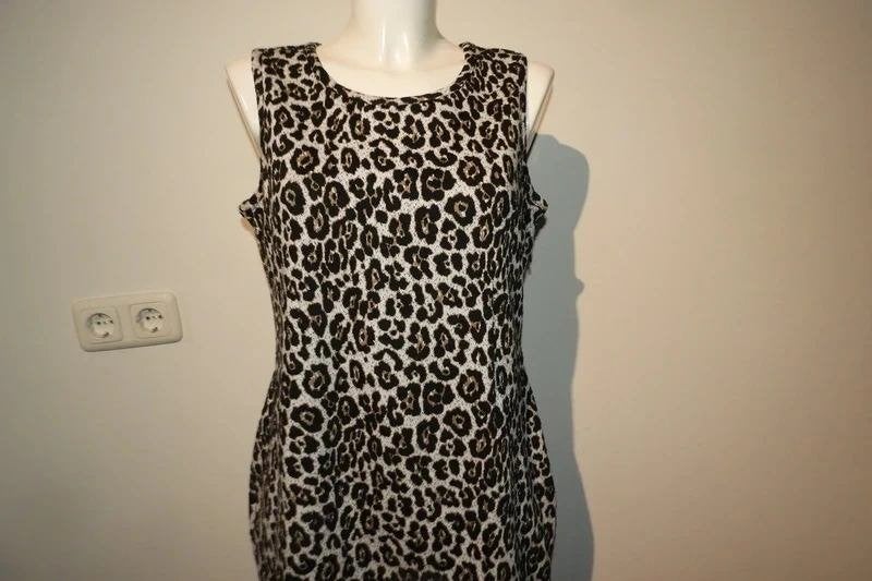 Joseph Ribkoff jurk jaguar print mooi breisel en pasvorm D40, Kleding | Dames, Maat 38/40 (M), Joseph Ribkoff, Zo goed als nieuw