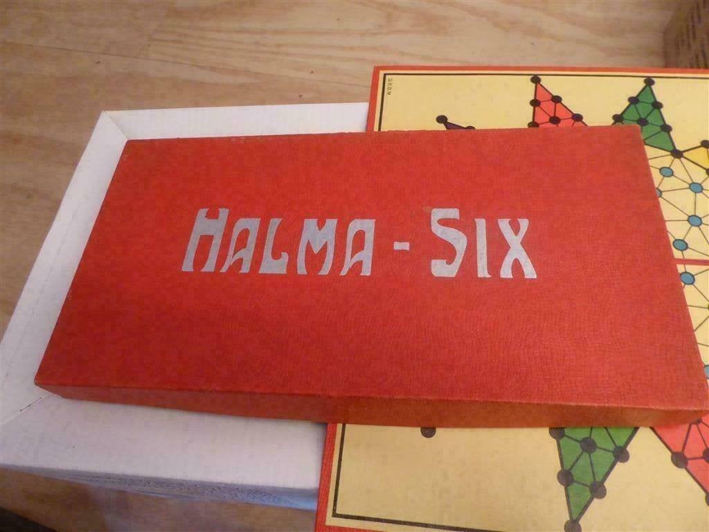 Spel, Halma six., Hobby en Vrije tijd, Drie of vier spelers, Ophalen of Verzenden, Gebruikt