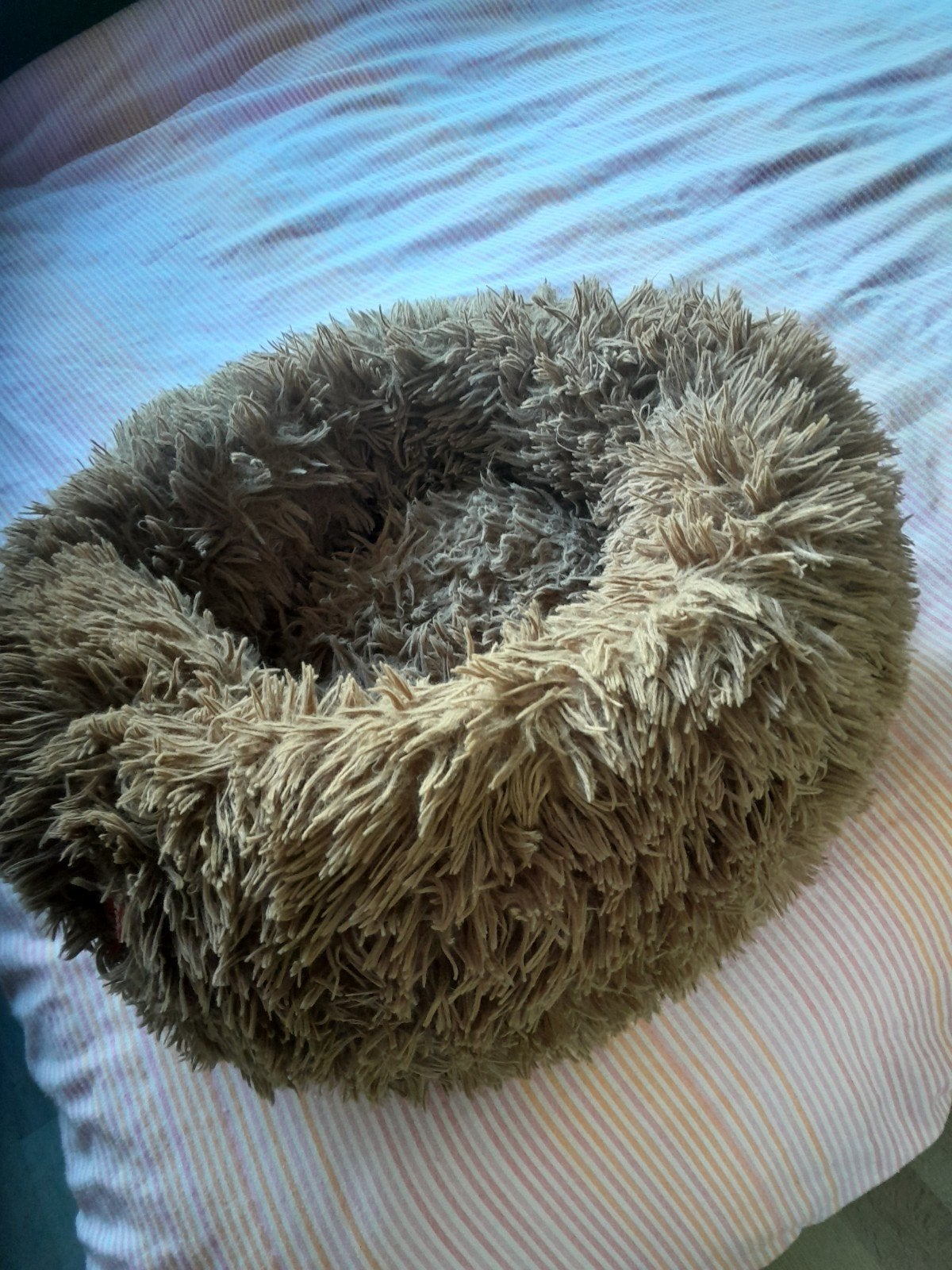 fluffy mandje, Ophalen of Verzenden