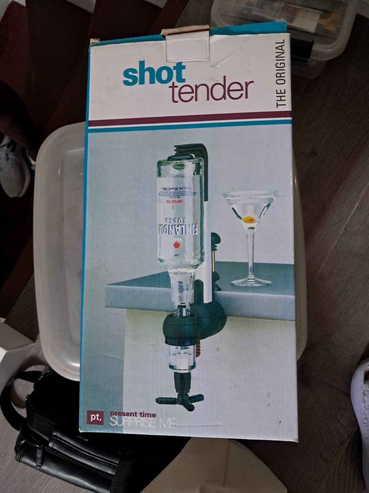 Shot Tender Drankdispenser - Nieuw in doos, Ophalen of Verzenden, Nieuw