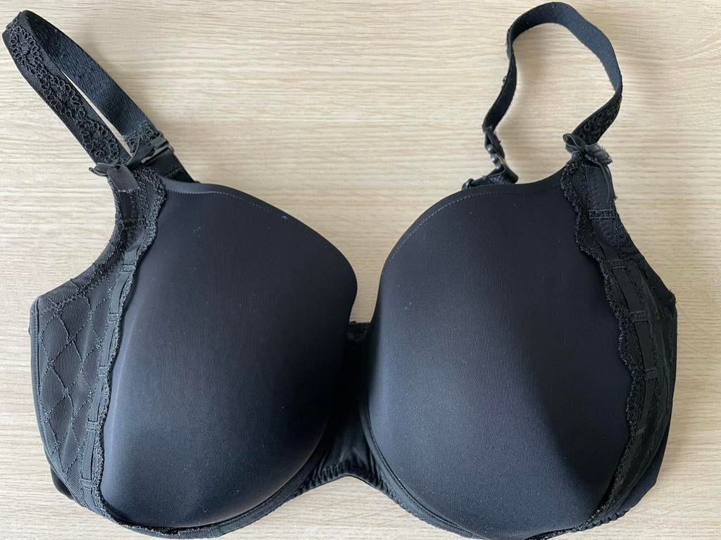 Prima Donna BH F80 zwart, Ophalen, Zwart, BH