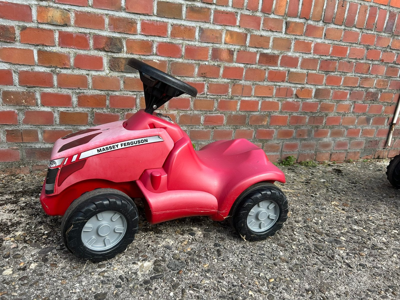 Looptrekker massey ferguson, Ophalen, Gebruikt, Loopvoertuig