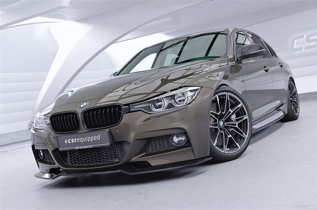 Splitter Spoiler Voor BMW 3 Serie F30 F31 CSL892, Auto diversen, Verzenden, Automotive Parts, A.parts@hotmail.nl, Trasmolenlaan 12 3447 GZ Woerden