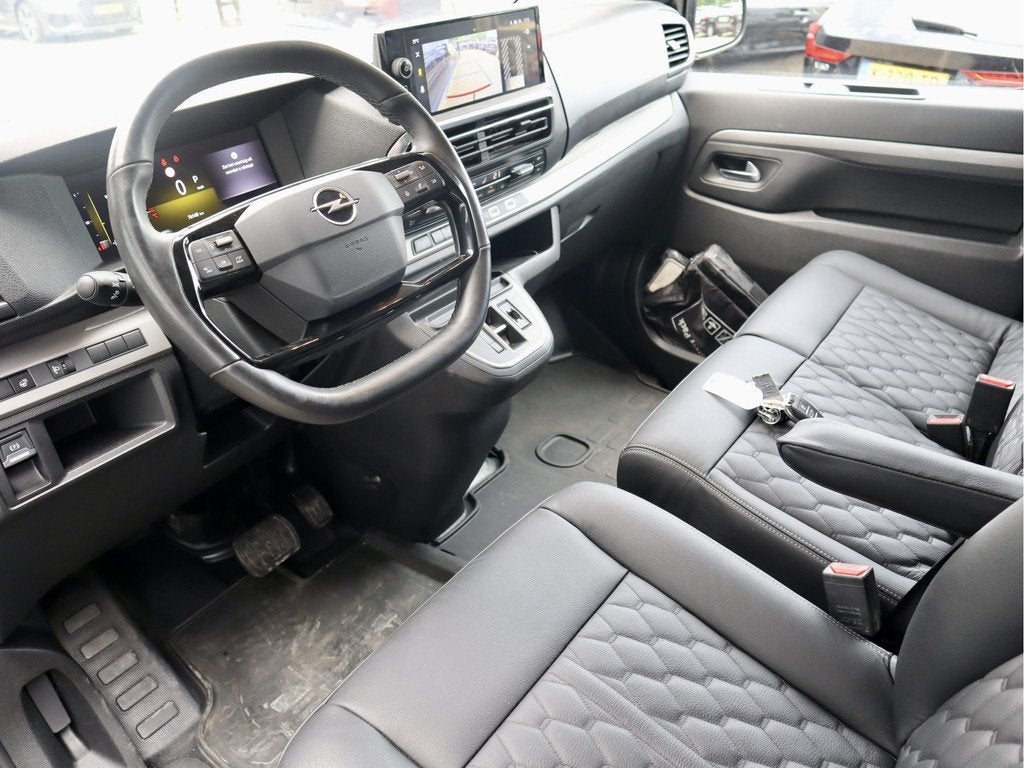 Opel Vivaro 2.0 D 180PK AUTOMAAT LEDER LANG XXL (bj 2024), Gebruikt, Euro 6, 4 cilinders, Zwart
