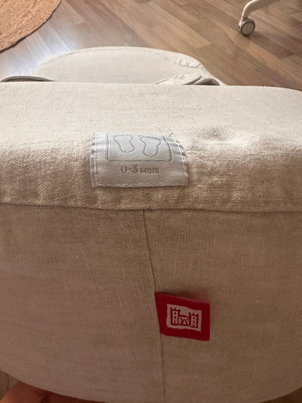 Doomoo Cocoon Baby Nest - Zo goed als nieuw, Ophalen of Verzenden, Zo goed als nieuw, Overige typen