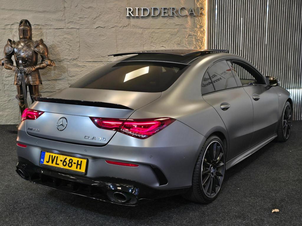 Mercedes-Benz CLA-klasse AMG 35 4MATIC Premium Plus|GARANTIE, CLA, 1490 kg, Euro 6, 4 cilinders