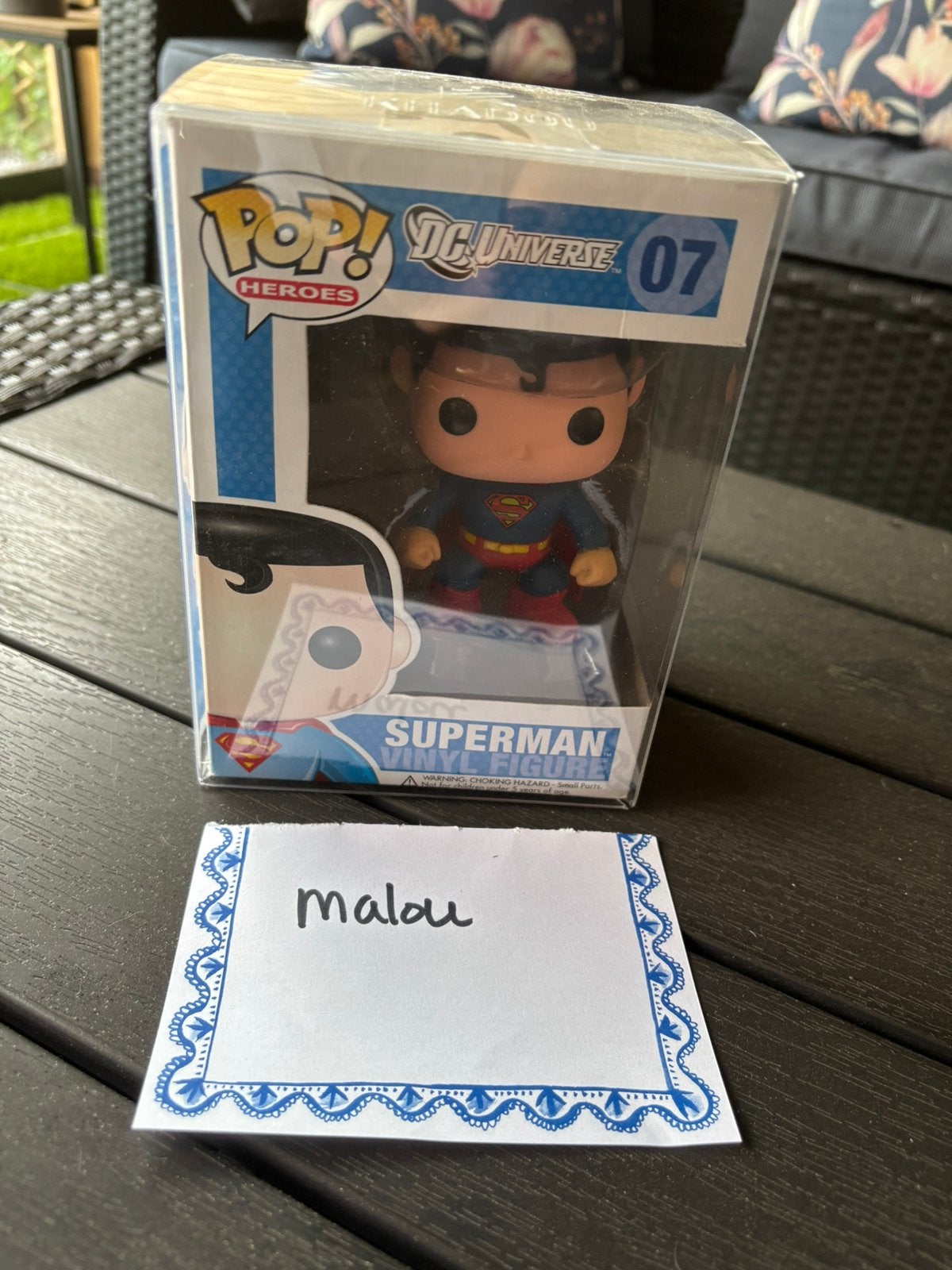 Funko pop superman  z.g.a .n, Ophalen of Verzenden, Zo goed als nieuw