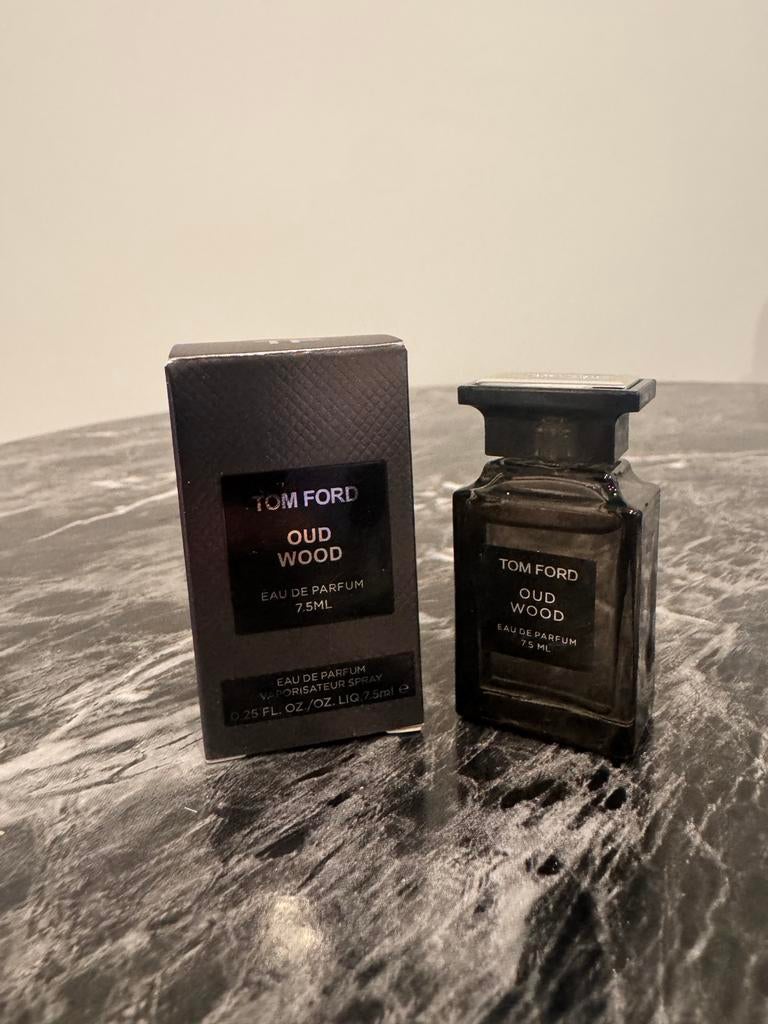 Tom Ford Oud Wood 7.5 ml miniatuur mini, Sieraden, Tassen en Uiterlijk, Uiterlijk | Parfum, Ophalen of Verzenden, Nieuw