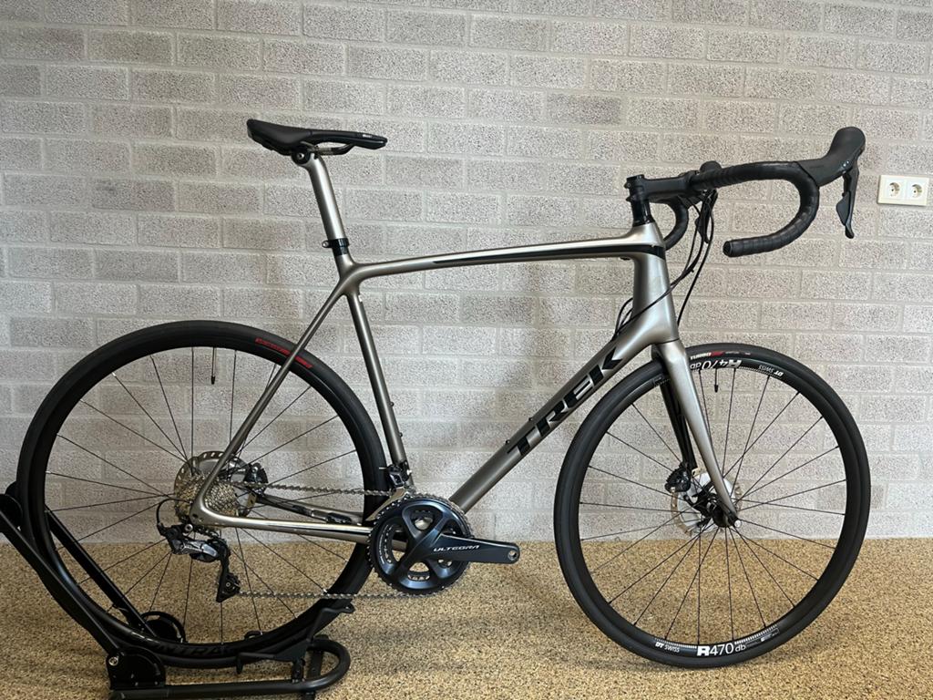 Trek Domane SL 6 Disc racefiets Ultegra, Fietsen en Brommers, Fietsen | Racefietsen, Overige merken, 28 inch, Carbon, Heren