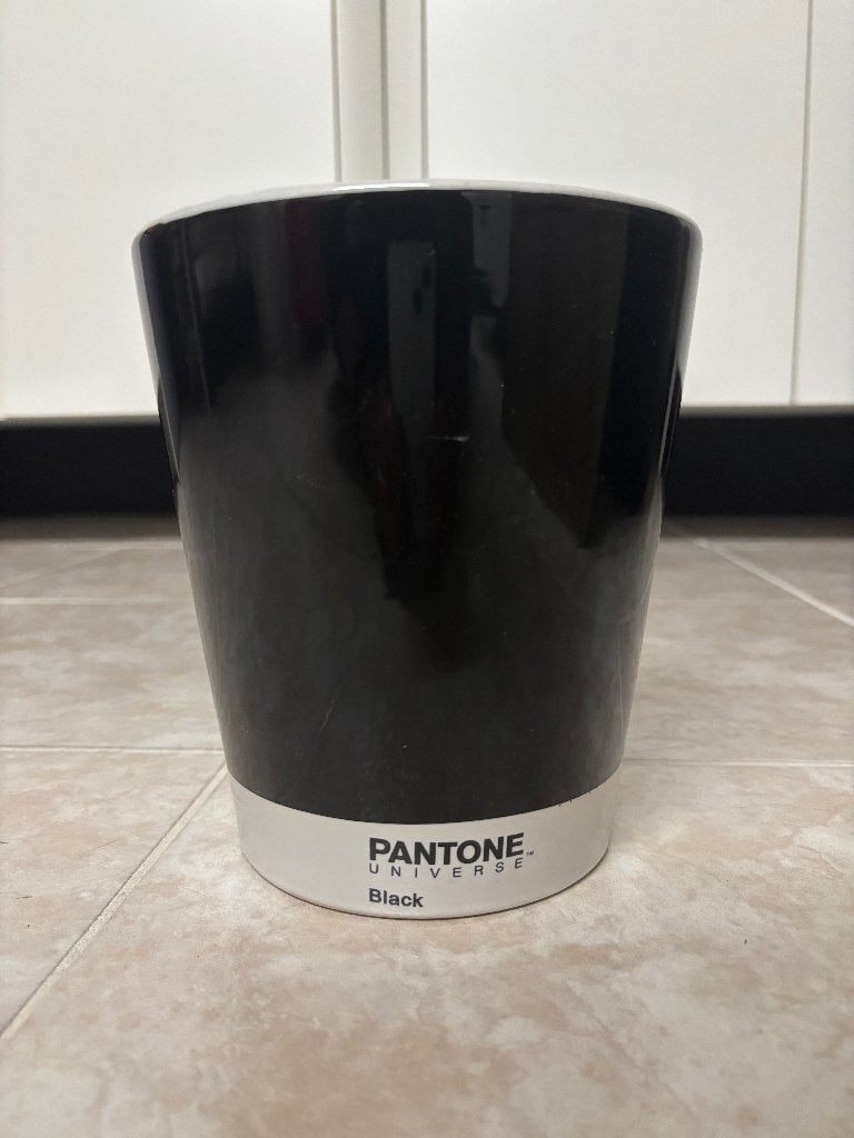 Bloempot Pantone, Rond, Binnen, Ophalen of Verzenden, Zo goed als nieuw