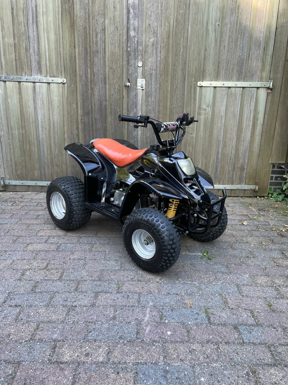 110cc kinderQuad, Ophalen, Zo goed als nieuw, Schijfrem, 110 cc