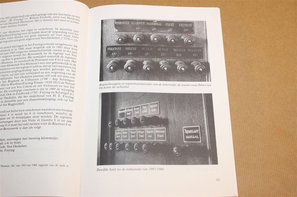 Het Orgel van Oostwold — Groningen Orgelland, Ophalen of Verzenden, Gelezen