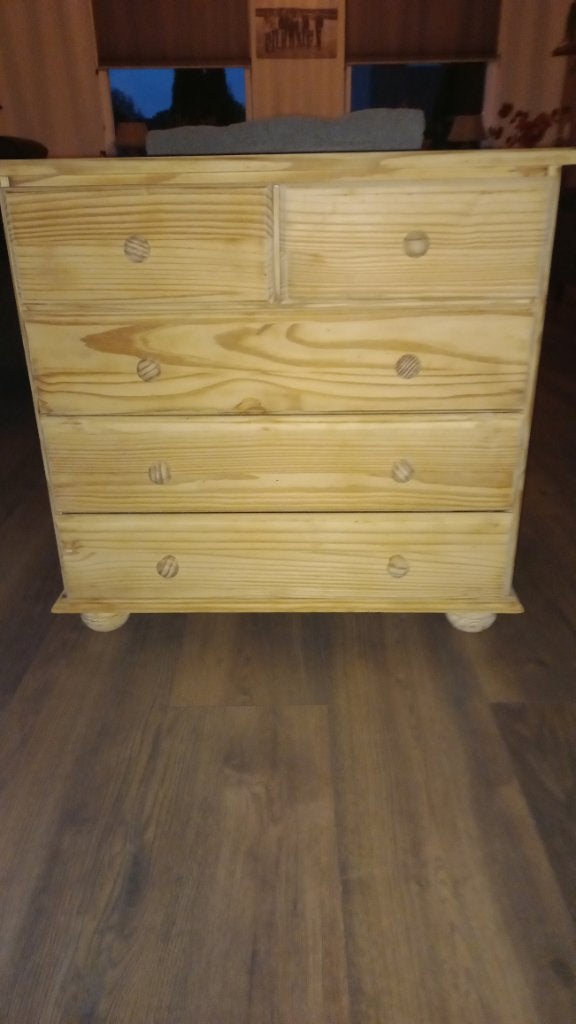 Ladenkast, Huis en Inrichting, Ophalen, Gebruikt, 5 laden of meer, 50 tot 100 cm