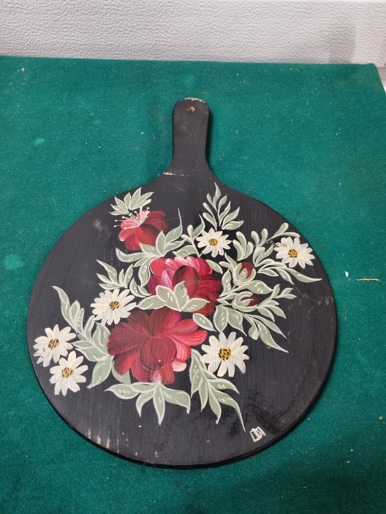 snijplank beschilderd decoratief, Ophalen of Verzenden, 'T Olde Gre-j, Info@toldegrej.nl, Endepoelstraat 20f Didam