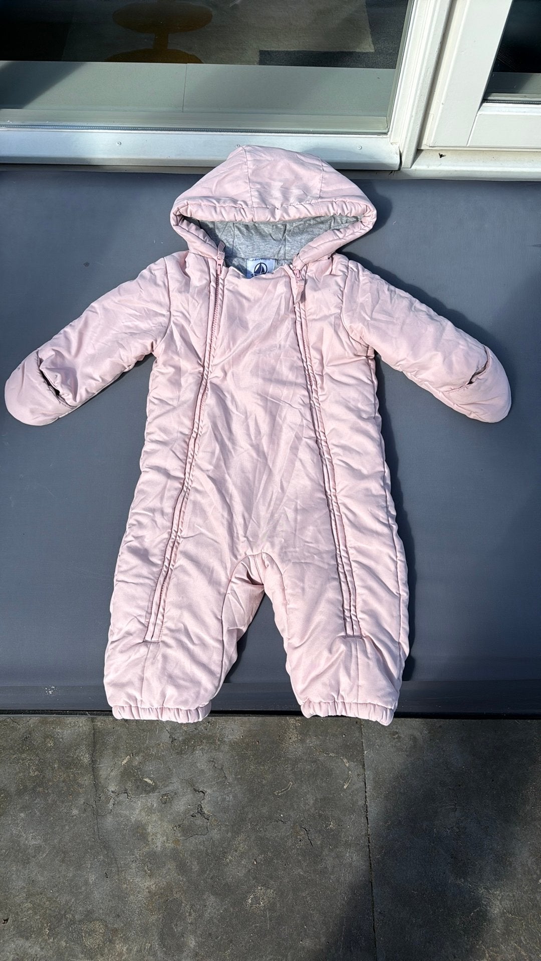 Skipak roze Petit Bateau maat 86, Ophalen of Verzenden, Zo goed als nieuw, Meisje, Pakje