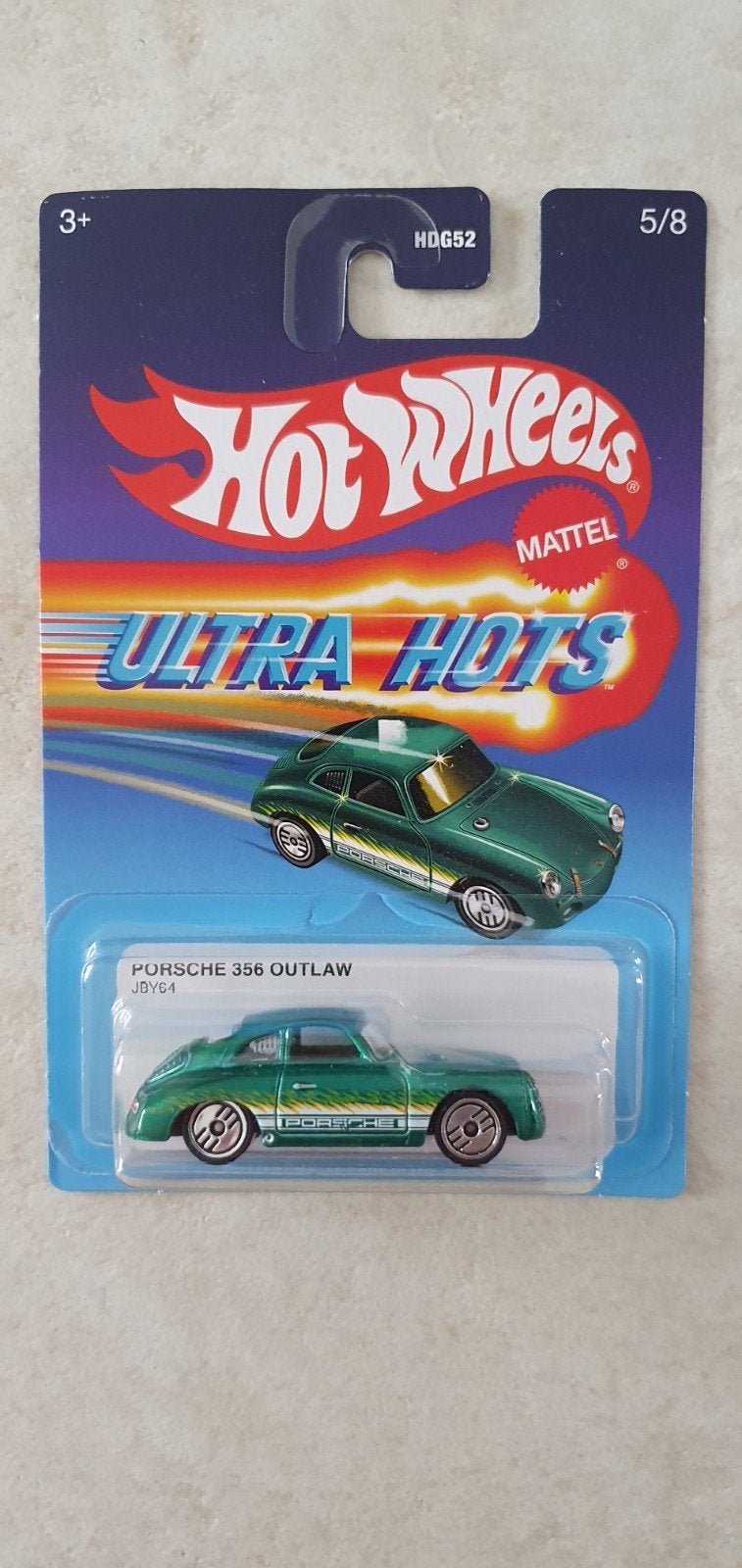 Hot Wheels Ultra Hots Porsche 356 Outlaw HDG52, Ophalen of Verzenden, Nieuw, Auto